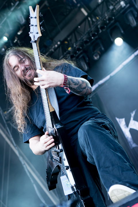 Kataklysm @ Summer Breeze 2015, picture 7, photographed by Dorien Goetschalckx - FrontView Magazine