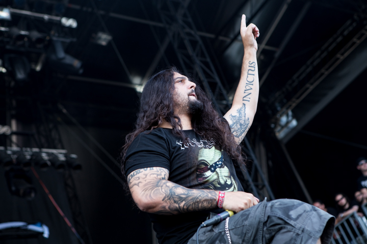 Kataklysm @ Summer Breeze 2015, picture 8, photographed by Dorien Goetschalckx - FrontView Magazine