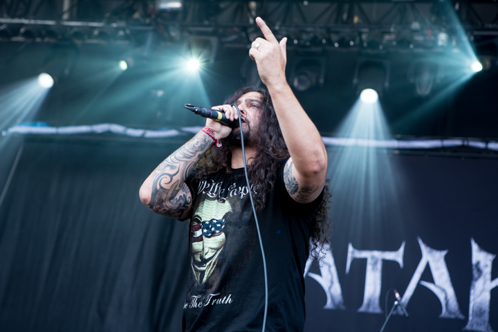 Kataklysm @ Summer Breeze 2015, picture 9, photographed by Dorien Goetschalckx - FrontView Magazine