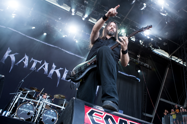 Kataklysm @ Summer Breeze 2015, picture 10, photographed by Dorien Goetschalckx - FrontView Magazine