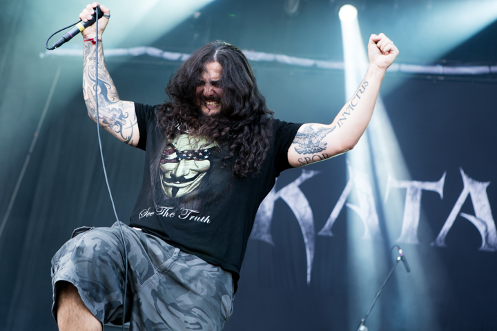 Kataklysm @ Summer Breeze 2015, picture 11, photographed by Dorien Goetschalckx - FrontView Magazine