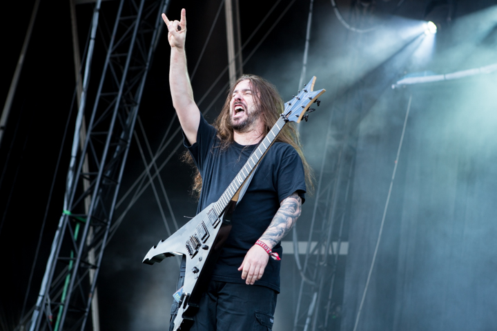 Kataklysm @ Summer Breeze 2015, picture 15, photographed by Dorien Goetschalckx - FrontView Magazine