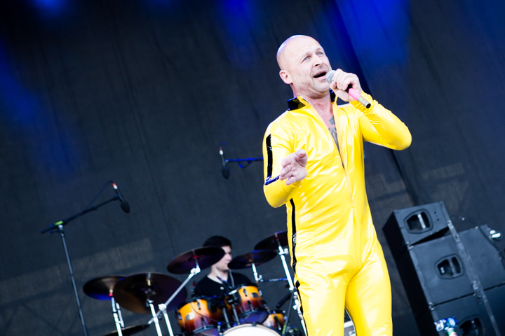 Knorkator @ Summer Breeze 2015, picture 5, photographed by Dorien Goetschalckx - FrontView Magazine