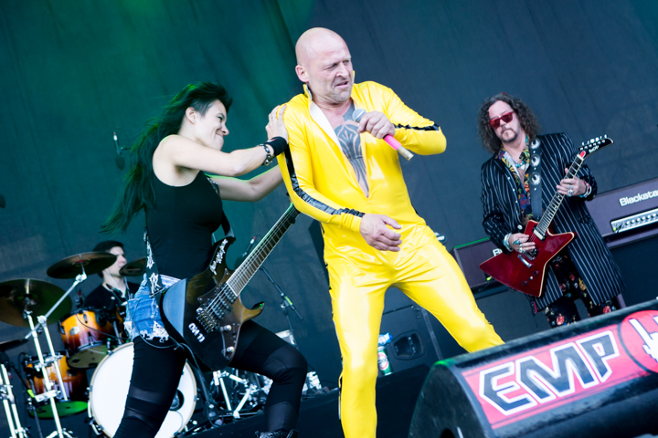 Knorkator @ Summer Breeze 2015, picture 6, photographed by Dorien Goetschalckx - FrontView Magazine