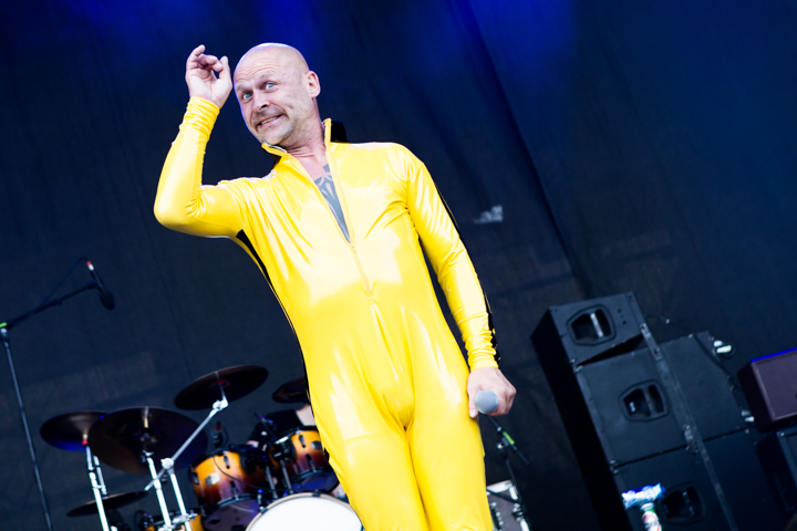 Knorkator @ Summer Breeze 2015, picture 11, photographed by Dorien Goetschalckx - FrontView Magazine