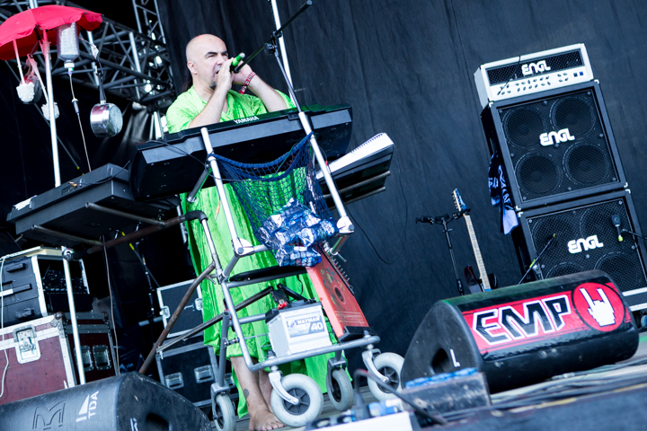 Knorkator @ Summer Breeze 2015, picture 12, photographed by Dorien Goetschalckx - FrontView Magazine