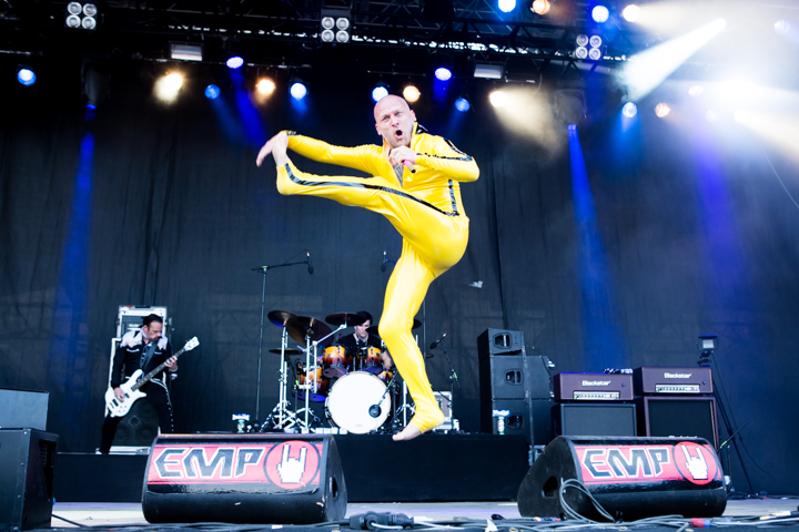 Knorkator @ Summer Breeze 2015, picture 14, photographed by Dorien Goetschalckx - FrontView Magazine