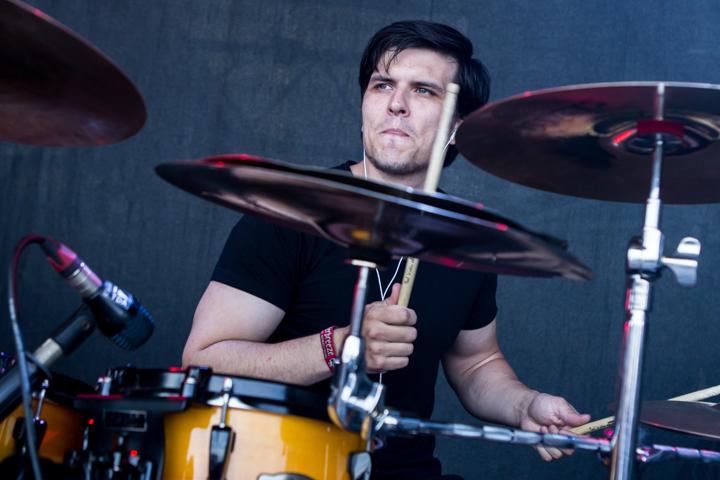 Knorkator @ Summer Breeze 2015, picture 15, photographed by Dorien Goetschalckx - FrontView Magazine