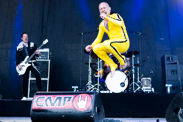 Knorkator @ Summer Breeze 2015, picture 16, photographed by Dorien Goetschalckx - FrontView Magazine