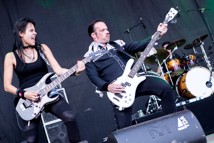 Knorkator @ Summer Breeze 2015, picture 21, photographed by Dorien Goetschalckx - FrontView Magazine