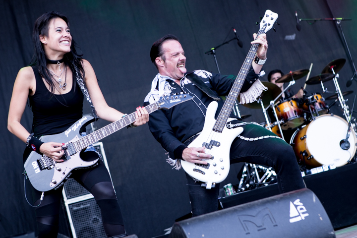 Knorkator @ Summer Breeze 2015, picture 24, photographed by Dorien Goetschalckx - FrontView Magazine