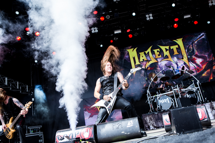 Majesty @ Summer Breeze 2015, picture 1, photographed by Dorien Goetschalckx - FrontView Magazine
