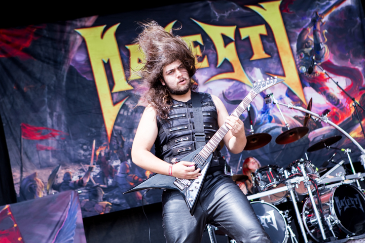 Majesty @ Summer Breeze 2015, picture 2, photographed by Dorien Goetschalckx - FrontView Magazine