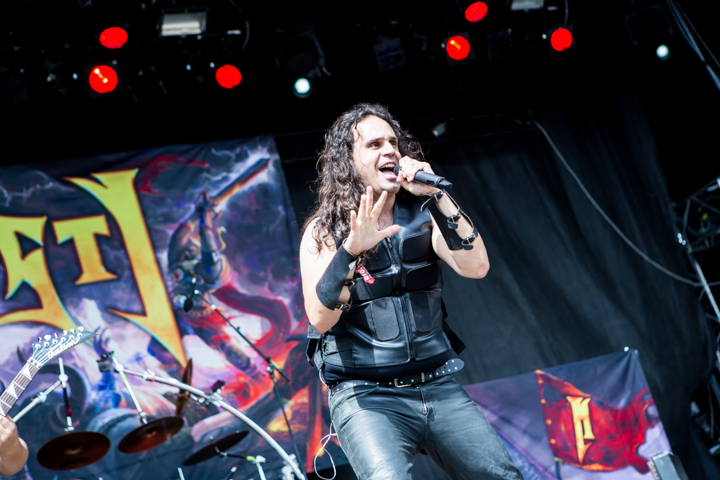 Majesty @ Summer Breeze 2015, picture 3, photographed by Dorien Goetschalckx - FrontView Magazine