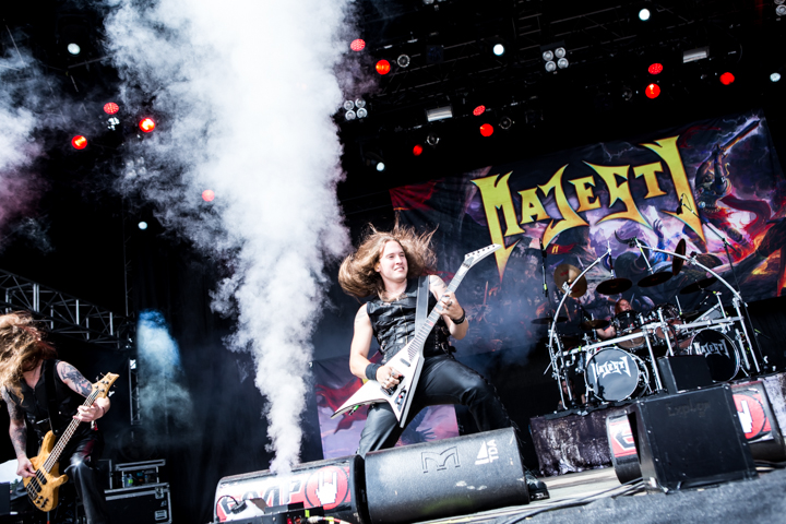 Majesty @ Summer Breeze 2015, picture 4, photographed by Dorien Goetschalckx - FrontView Magazine