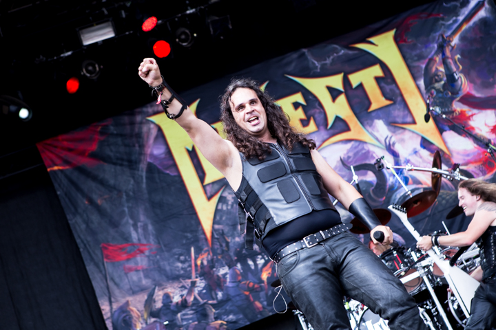 Majesty @ Summer Breeze 2015, picture 5, photographed by Dorien Goetschalckx - FrontView Magazine