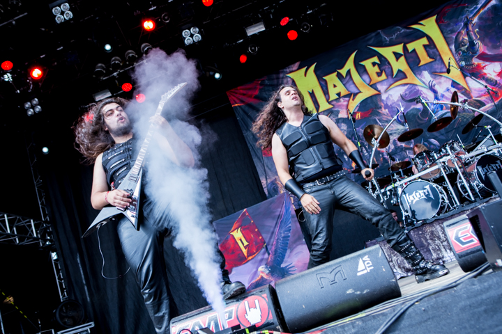 Majesty @ Summer Breeze 2015, picture 7, photographed by Dorien Goetschalckx - FrontView Magazine