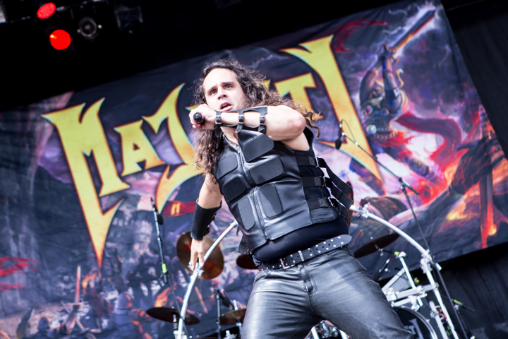 Majesty @ Summer Breeze 2015, picture 9, photographed by Dorien Goetschalckx - FrontView Magazine