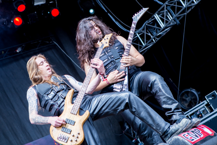 Majesty @ Summer Breeze 2015, picture 10, photographed by Dorien Goetschalckx - FrontView Magazine