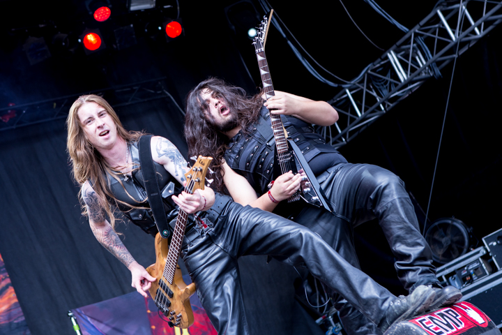 Majesty @ Summer Breeze 2015, picture 14, photographed by Dorien Goetschalckx - FrontView Magazine