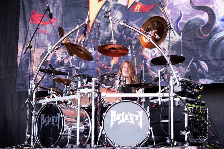 Majesty @ Summer Breeze 2015, picture 15, photographed by Dorien Goetschalckx - FrontView Magazine