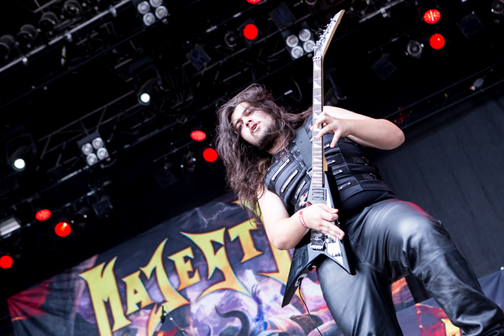 Majesty @ Summer Breeze 2015, picture 19, photographed by Dorien Goetschalckx - FrontView Magazine