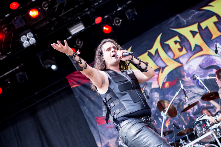 Majesty @ Summer Breeze 2015, picture 20, photographed by Dorien Goetschalckx - FrontView Magazine