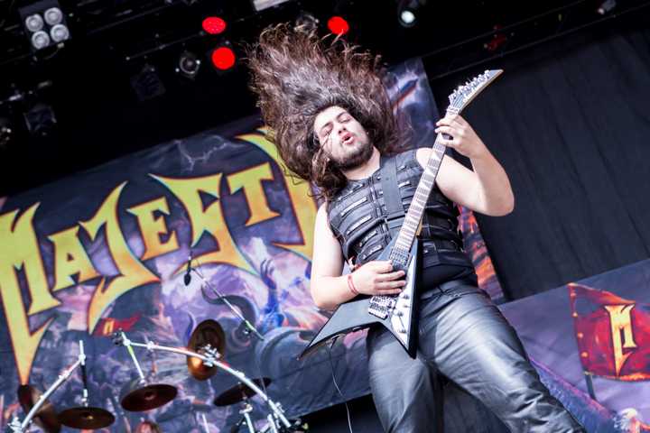 Majesty @ Summer Breeze 2015, picture 23, photographed by Dorien Goetschalckx - FrontView Magazine