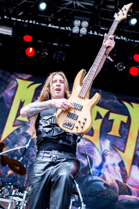 Majesty @ Summer Breeze 2015, picture 24, photographed by Dorien Goetschalckx - FrontView Magazine