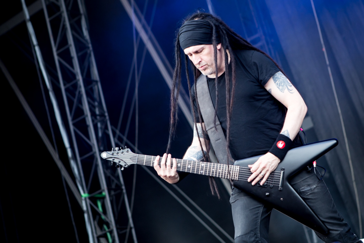Paradise Lost @ Summer Breeze 2015, foto 1, foto's door Dorien Goetschalckx - FrontView Magazine