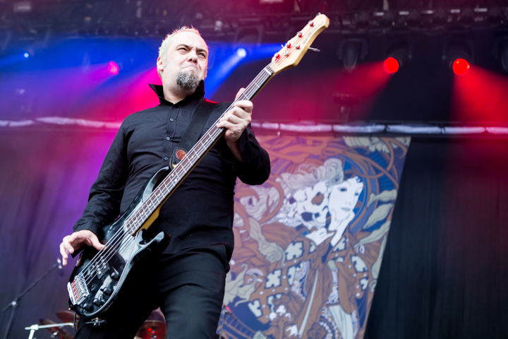 Paradise Lost @ Summer Breeze 2015, foto 2, foto's door Dorien Goetschalckx - FrontView Magazine