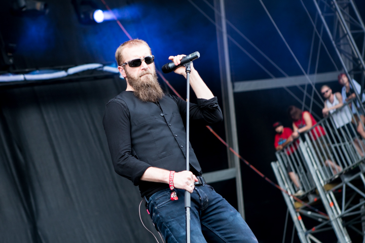 Paradise Lost @ Summer Breeze 2015, foto 3, foto's door Dorien Goetschalckx - FrontView Magazine
