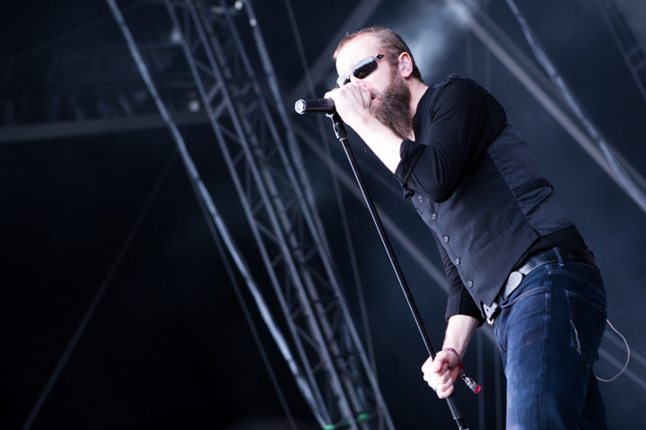 Paradise Lost @ Summer Breeze 2015, foto 5, foto's door Dorien Goetschalckx - FrontView Magazine