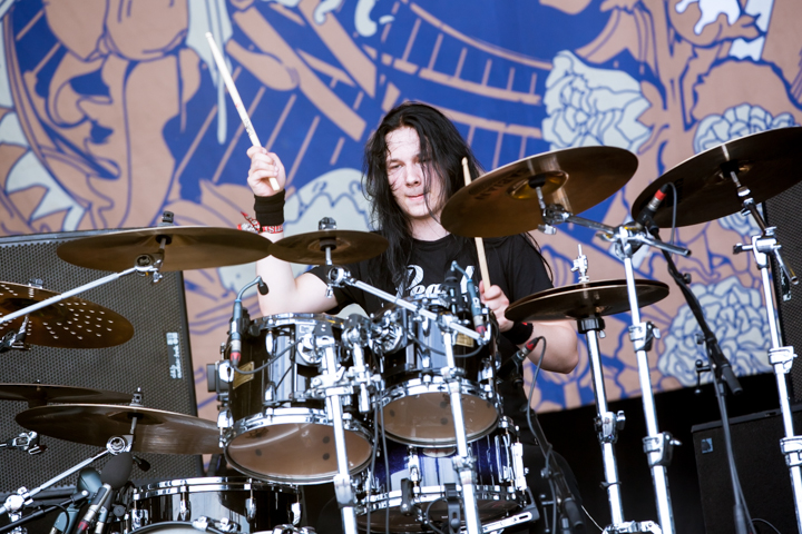Paradise Lost @ Summer Breeze 2015, foto 6, foto's door Dorien Goetschalckx - FrontView Magazine