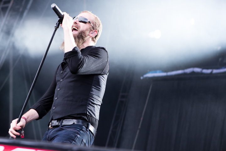 Paradise Lost @ Summer Breeze 2015, foto 7, foto's door Dorien Goetschalckx - FrontView Magazine
