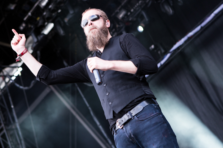 Paradise Lost @ Summer Breeze 2015, foto 9, foto's door Dorien Goetschalckx - FrontView Magazine