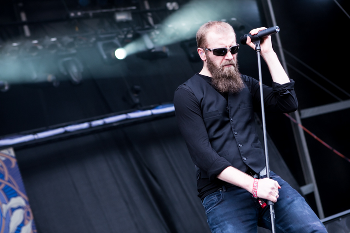 Paradise Lost @ Summer Breeze 2015, foto 10, foto's door Dorien Goetschalckx - FrontView Magazine