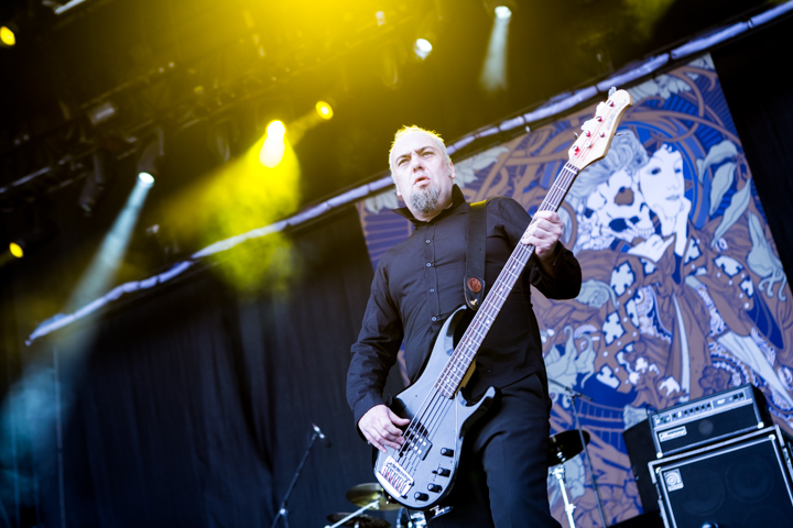 Paradise Lost @ Summer Breeze 2015, foto 11, foto's door Dorien Goetschalckx - FrontView Magazine