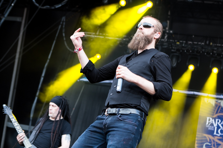 Paradise Lost @ Summer Breeze 2015, foto 12, foto's door Dorien Goetschalckx - FrontView Magazine