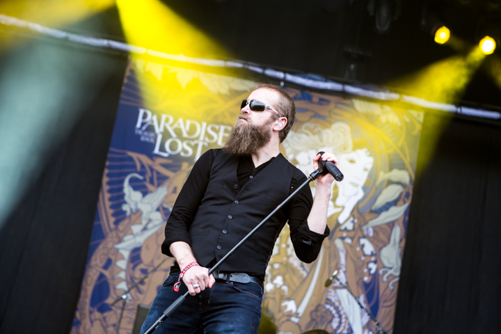 Paradise Lost @ Summer Breeze 2015, foto 13, foto's door Dorien Goetschalckx - FrontView Magazine