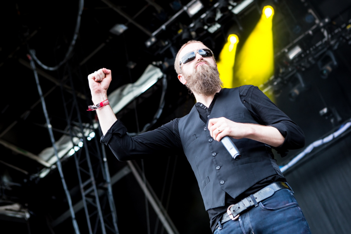 Paradise Lost @ Summer Breeze 2015, foto 15, foto's door Dorien Goetschalckx - FrontView Magazine