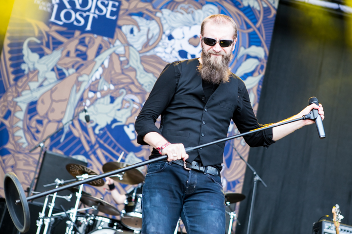 Paradise Lost @ Summer Breeze 2015, foto 17, foto's door Dorien Goetschalckx - FrontView Magazine