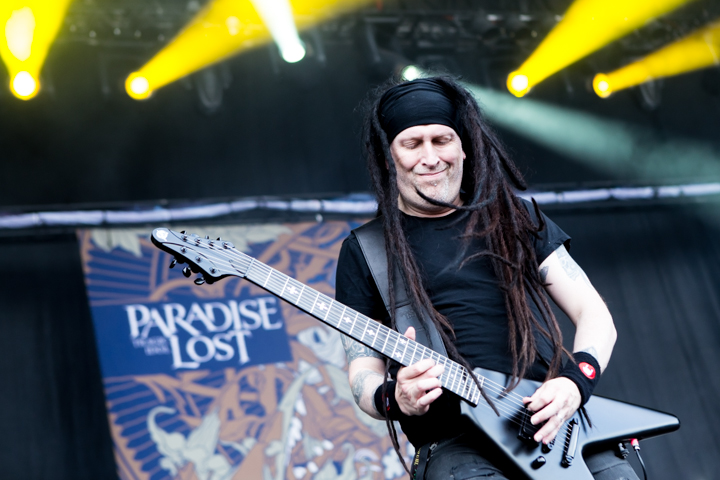 Paradise Lost @ Summer Breeze 2015, foto 18, foto's door Dorien Goetschalckx - FrontView Magazine