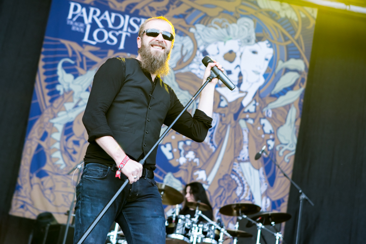 Paradise Lost @ Summer Breeze 2015, foto 19, foto's door Dorien Goetschalckx - FrontView Magazine