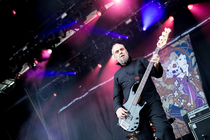Paradise Lost @ Summer Breeze 2015, foto 20, foto's door Dorien Goetschalckx - FrontView Magazine