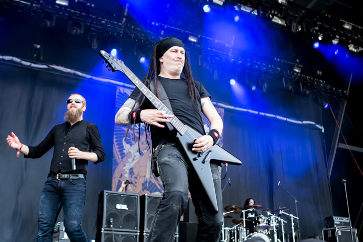Paradise Lost @ Summer Breeze 2015, foto 23, foto's door Dorien Goetschalckx - FrontView Magazine