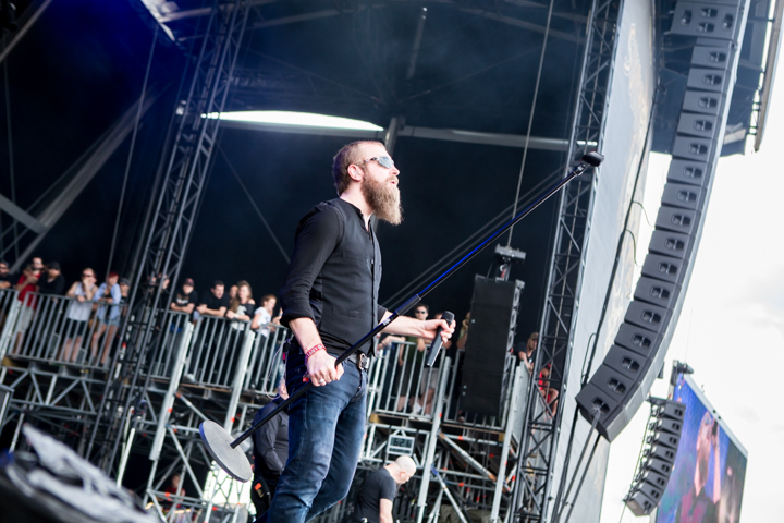 Paradise Lost @ Summer Breeze 2015, foto 24, foto's door Dorien Goetschalckx - FrontView Magazine