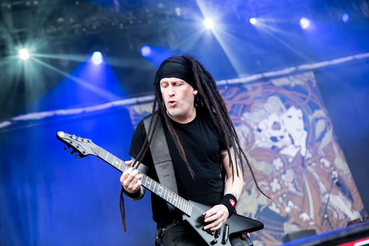 Paradise Lost @ Summer Breeze 2015, foto 25, foto's door Dorien Goetschalckx - FrontView Magazine