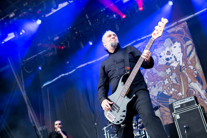 Paradise Lost @ Summer Breeze 2015, foto 26, foto's door Dorien Goetschalckx - FrontView Magazine
