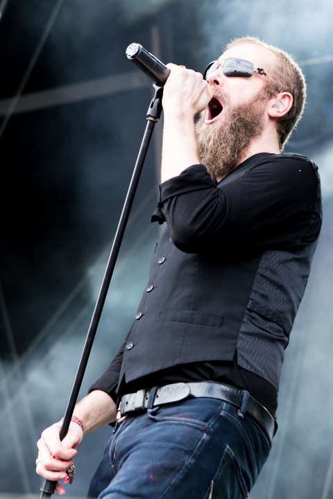 Paradise Lost @ Summer Breeze 2015, foto 28, foto's door Dorien Goetschalckx - FrontView Magazine